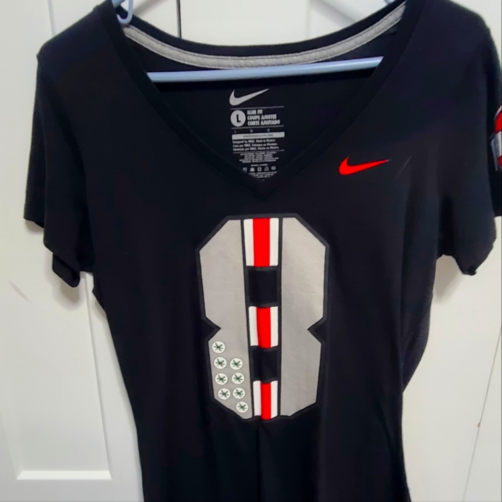 Nike Ohio State V-Neck Shirt